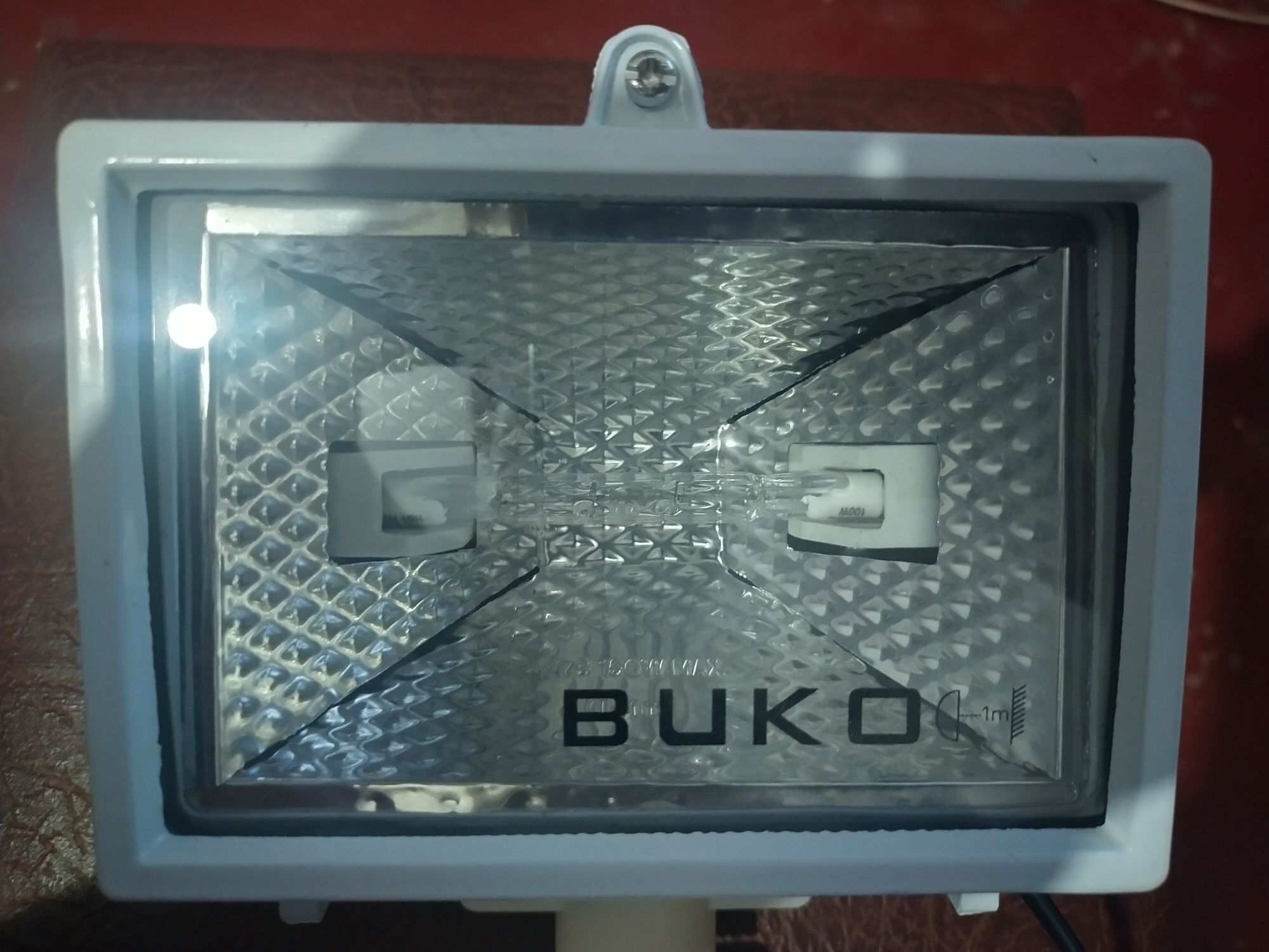 Прожектор галогеновий Buko  bk369 з сенсором