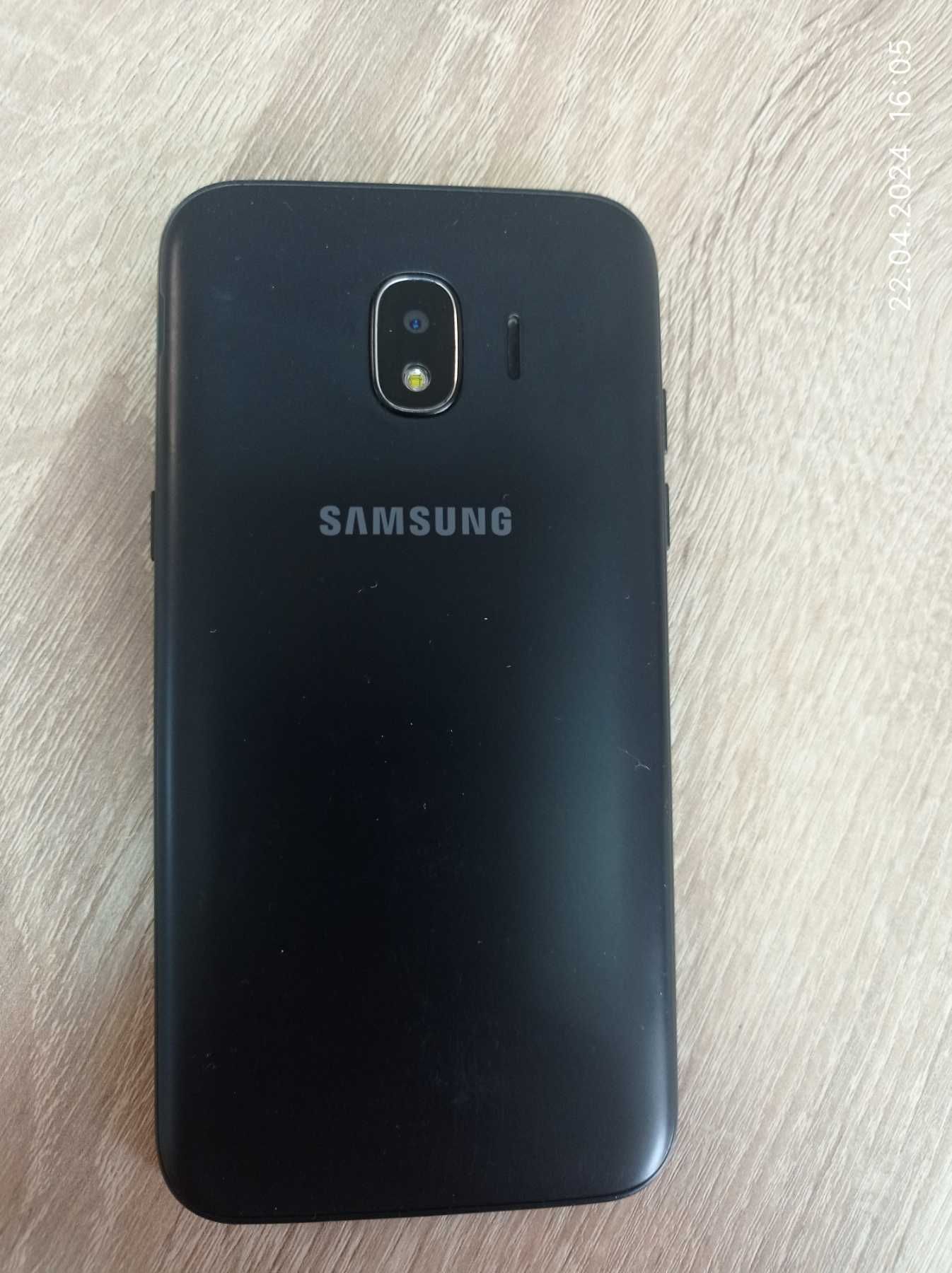 Телефон Samsung Galaxy J2 2018 Black SM-J250F/DS