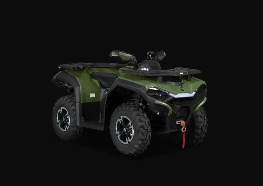 Квадроцикл HISUN GUARDIAN 550