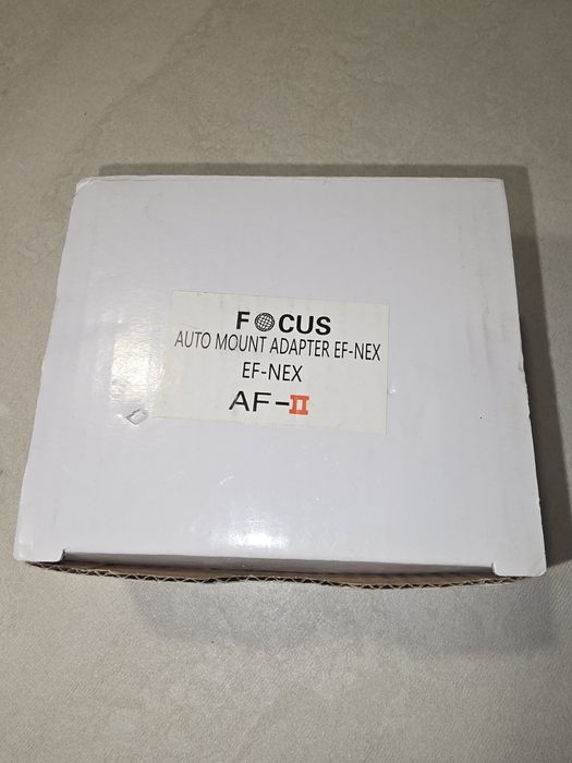 Adapter Sony EF-NEX (A5) A6---