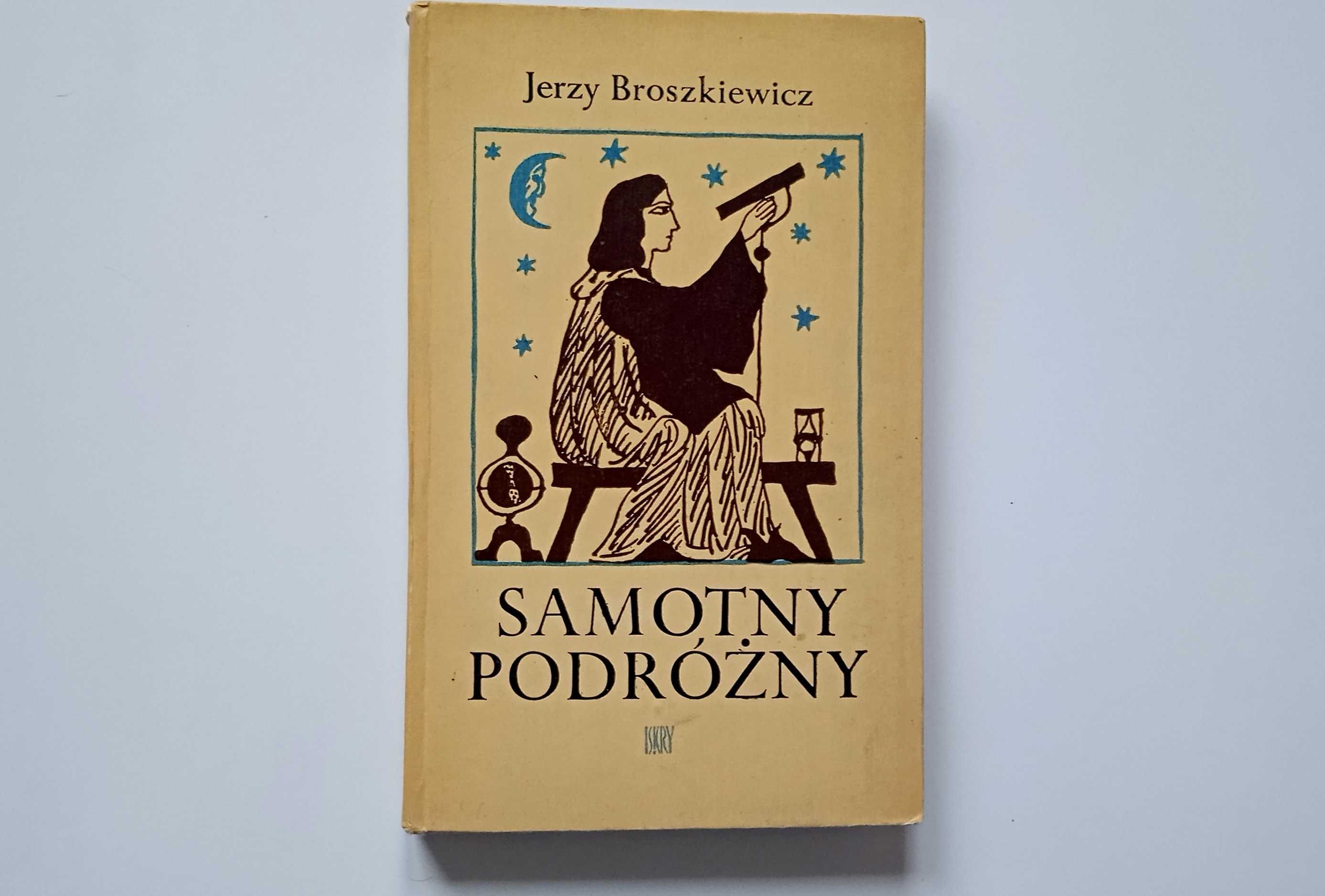 Książka "Samotny podróżny. Opowieść o Mikołaju Koperniku" Broszkiewicz