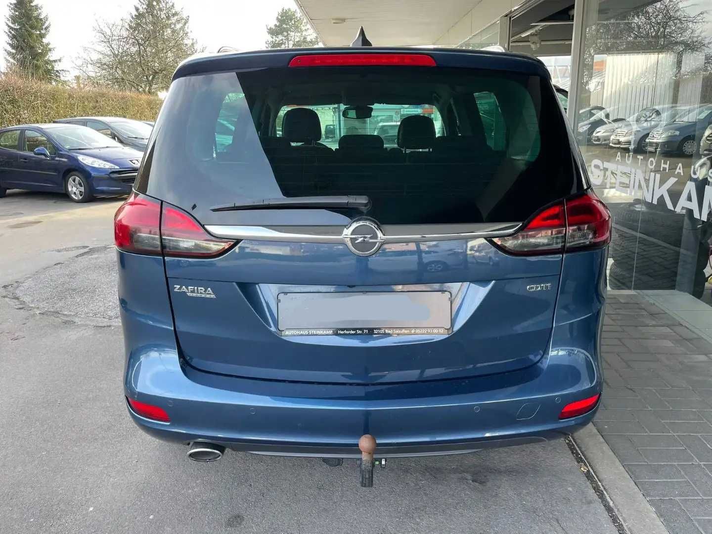 Opel  Zafira 2016 Blue