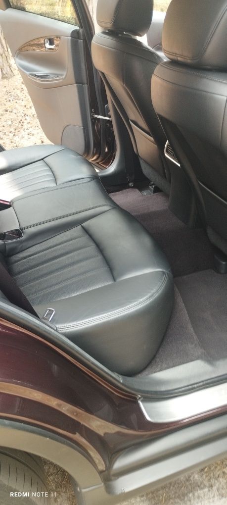 Інфініті QX50. 2016р. Обмін