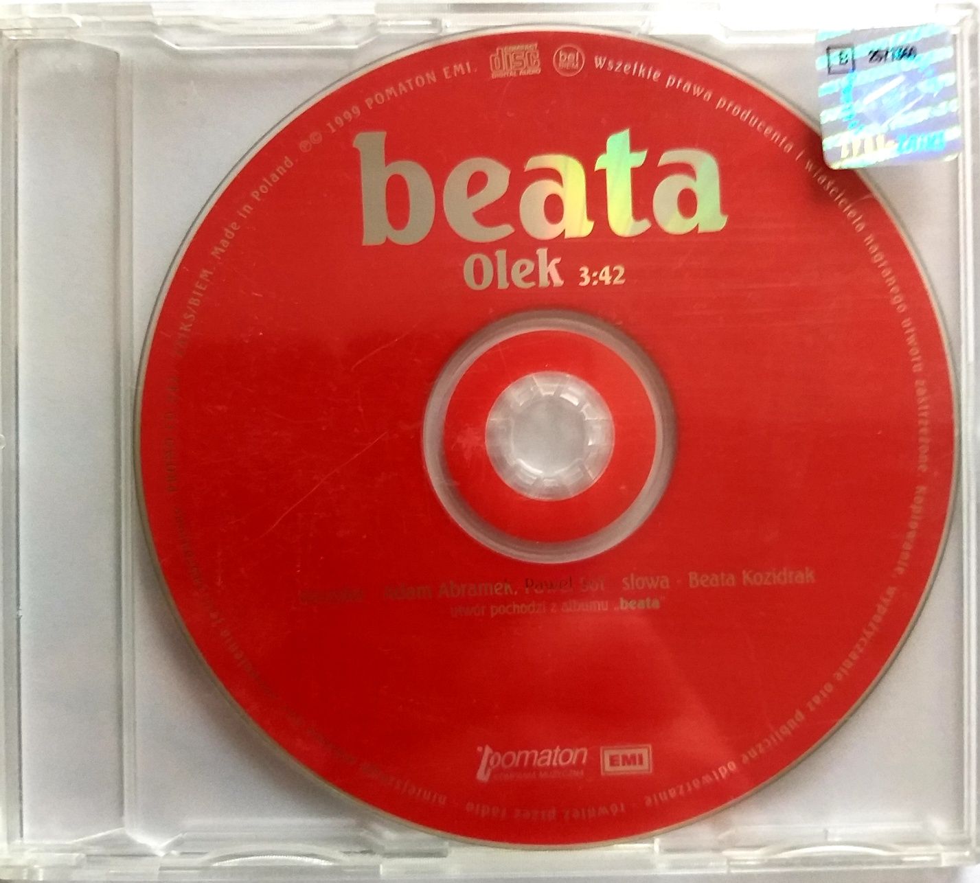 CDs Beata Olek 1999r