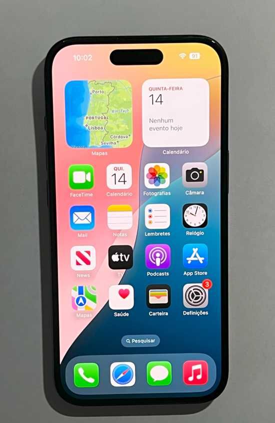 Iphone 15 128 GB Preto Desbloqueado