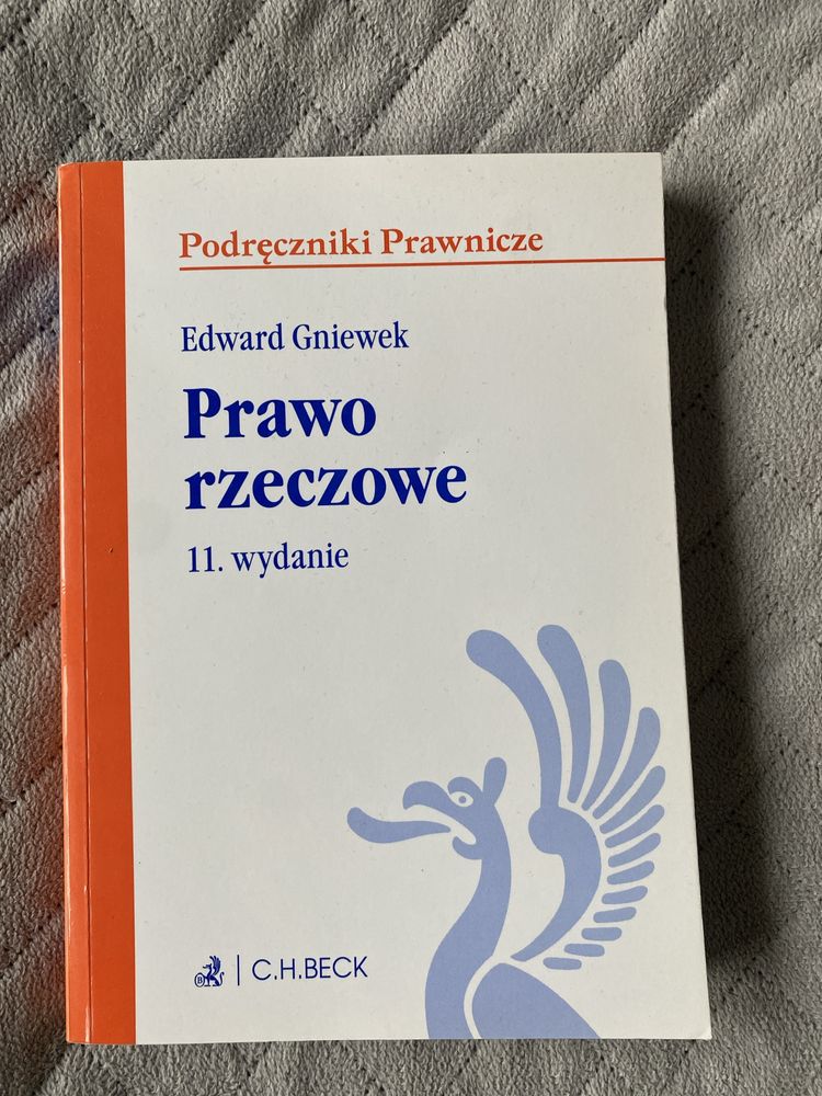 Prawo rzeczowe podręcznik