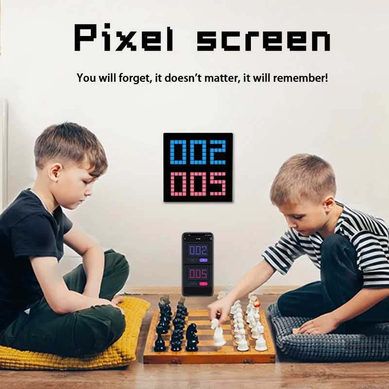 Светодиодный пиксельный дисплей Smart LED Pixel Screen піксельний