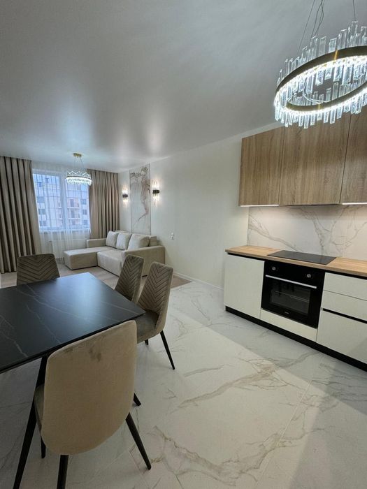 Стильная евро3 комнатная Рассрочка на 18 месяцев