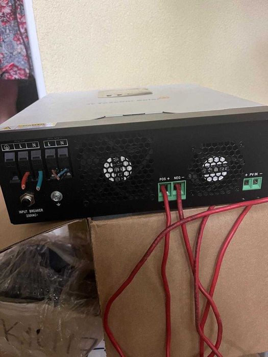 Безперебійники живлення TESCOM 24V 3000W + АКБ гелеві 2*100Ah