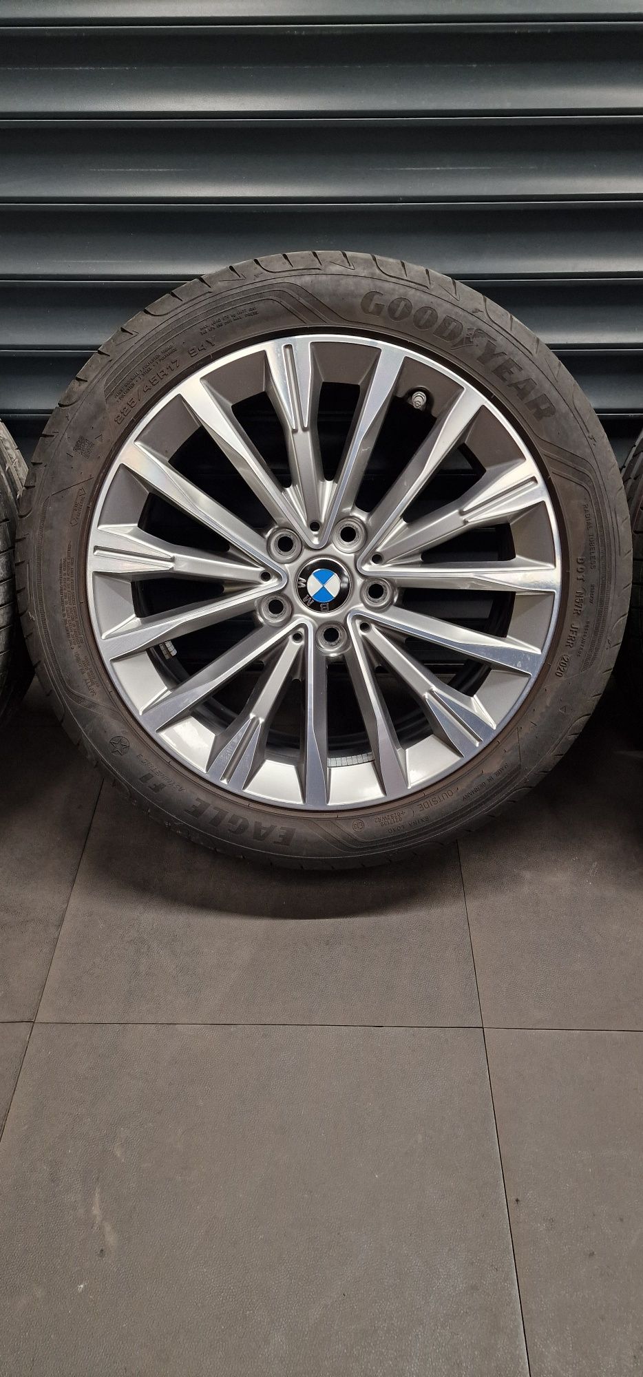 Koła letnie  BMW 2 F45 F46  R17 Oryginał