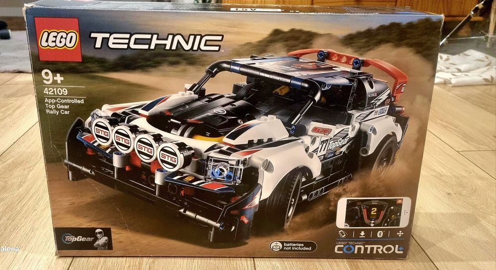 Lego technic 42109 stan idealny 1 raz złożone