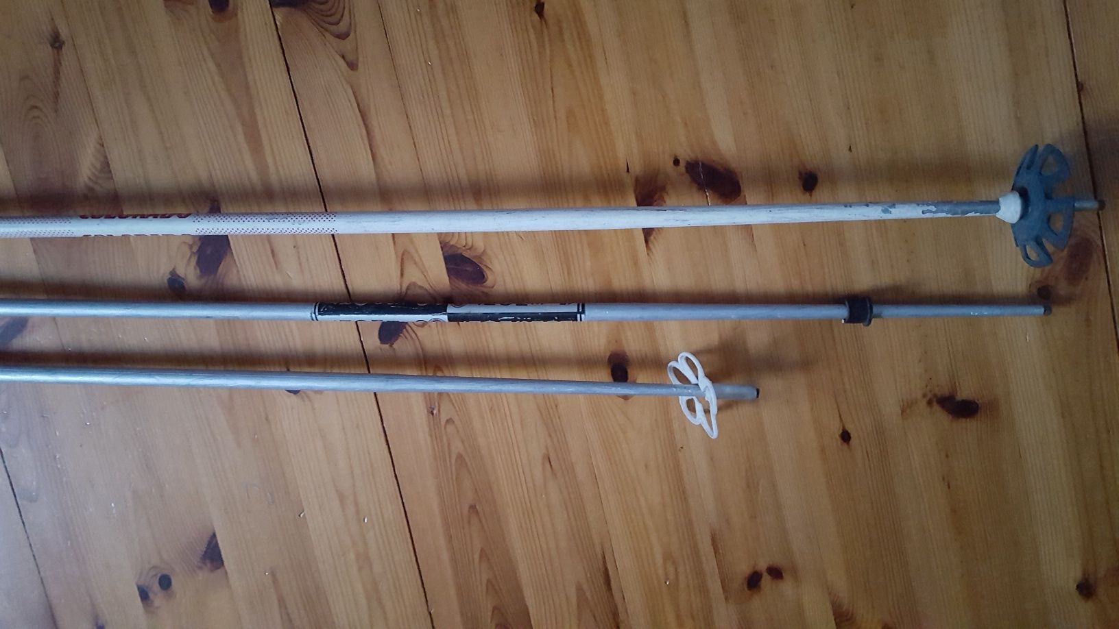 Kijki narciarskie Polsport 3 szt. pojedyncze 120 cm