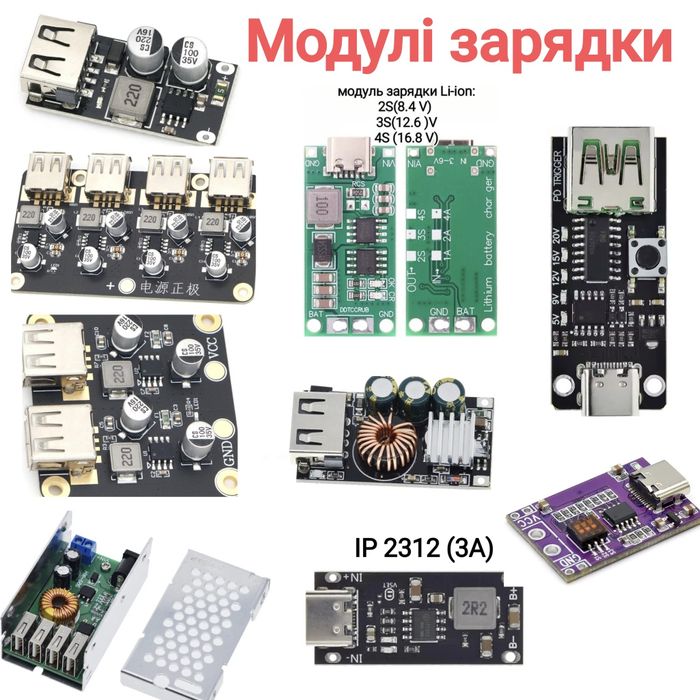 Врізна зарядка USB - QC (Індикатори заряду)