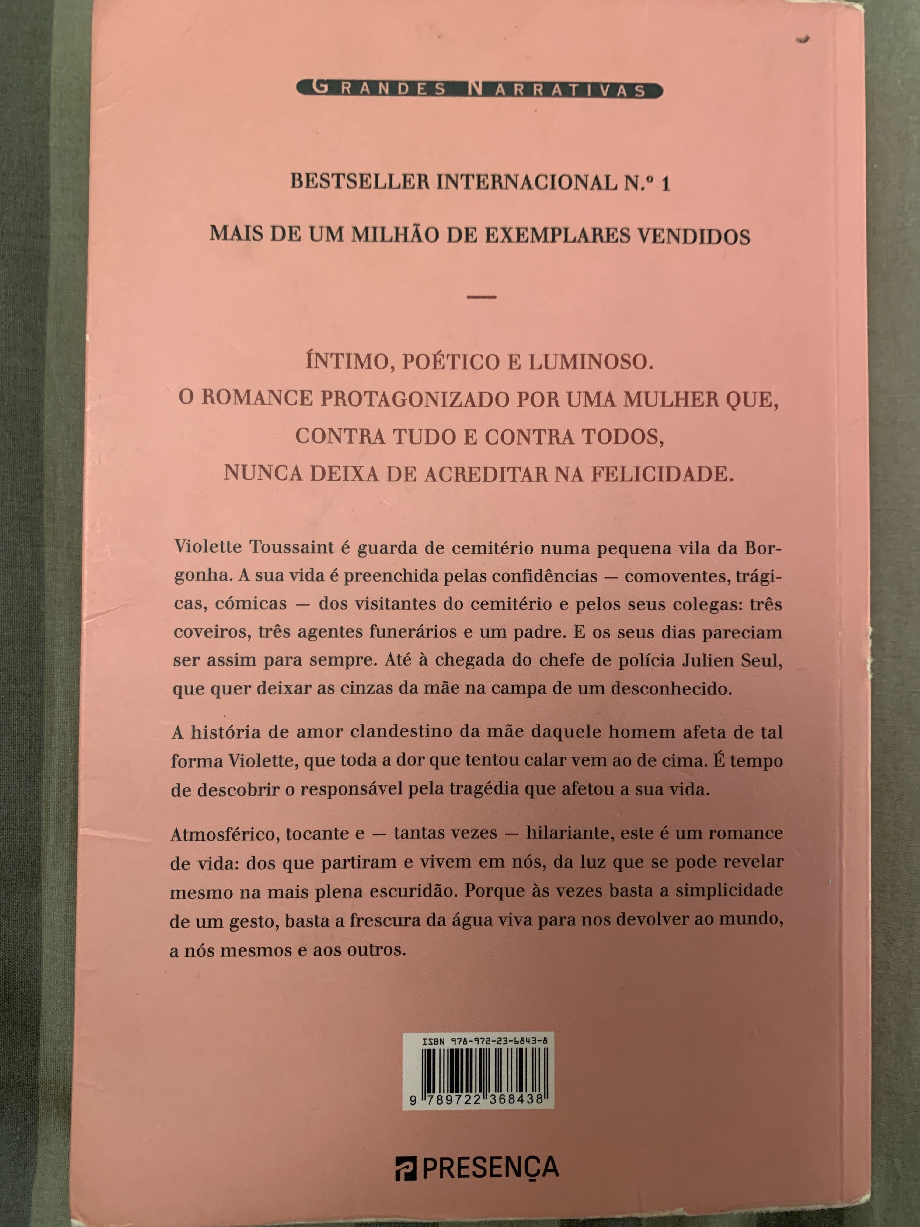Livro “ A breve vida das Flores”