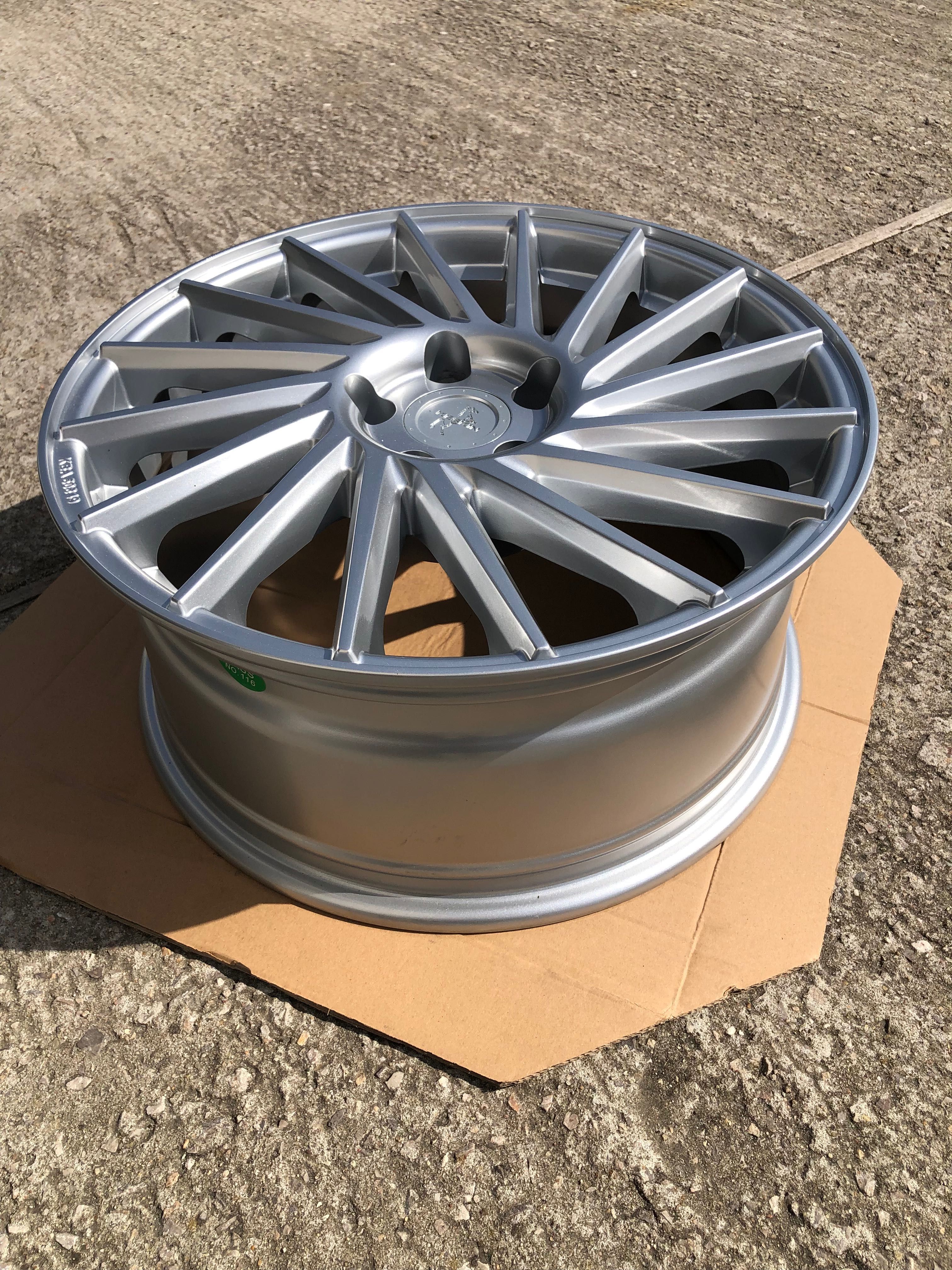 Felgi Nowe 18 cali Keskin KT 17 5x112 audi volkswagen