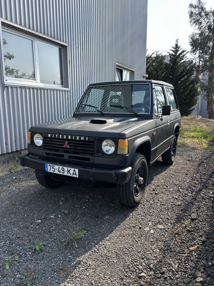 Mitsubishi Pajero mk1 2.5 TD