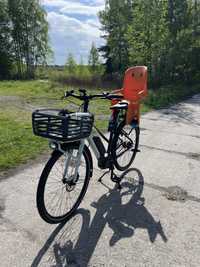 Rower E-bike Trek District