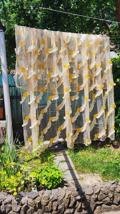 Тюль нова в рулоні висотою 3.0 м'