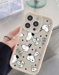 Etui iPhone 13/14 SNOOPY nowe