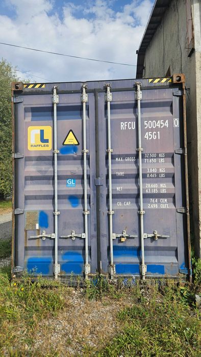 Kontener magazynowy morski 40' HC 12 m