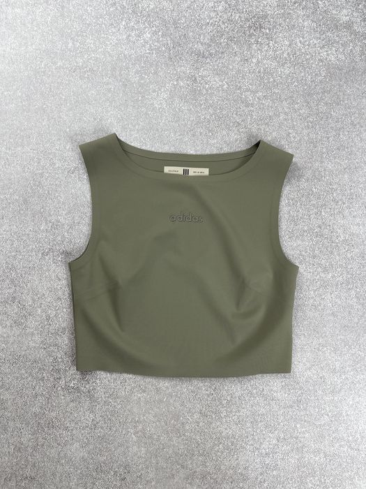 Adidas x fear of god athletics tank top топ оригінал