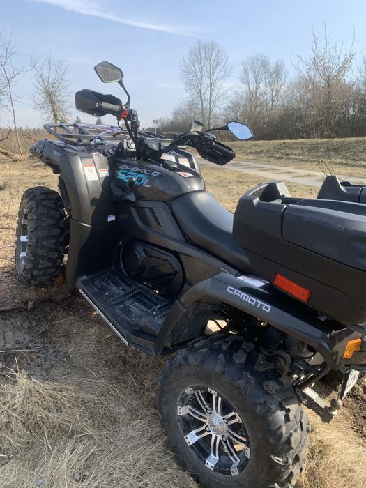 Quad Cf moto 520 long