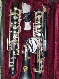 Instrumento oboé  ,,Nobel mistral.... ótima qualidade e completo