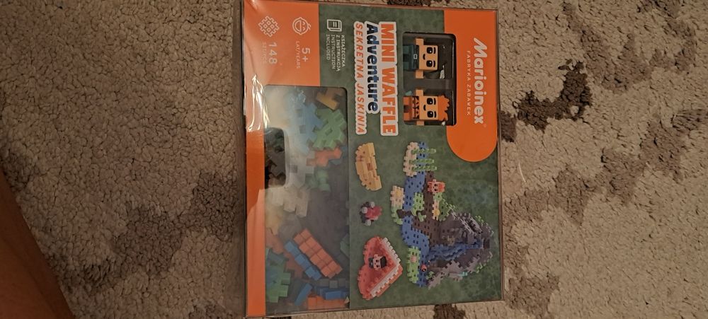 Mini waffle Marioinex Sekretna jaskinia