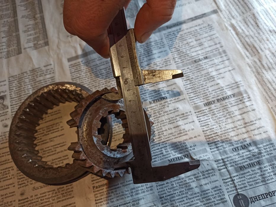 Муфта синхронизатора 3-4-й передачи до Газ 52,53