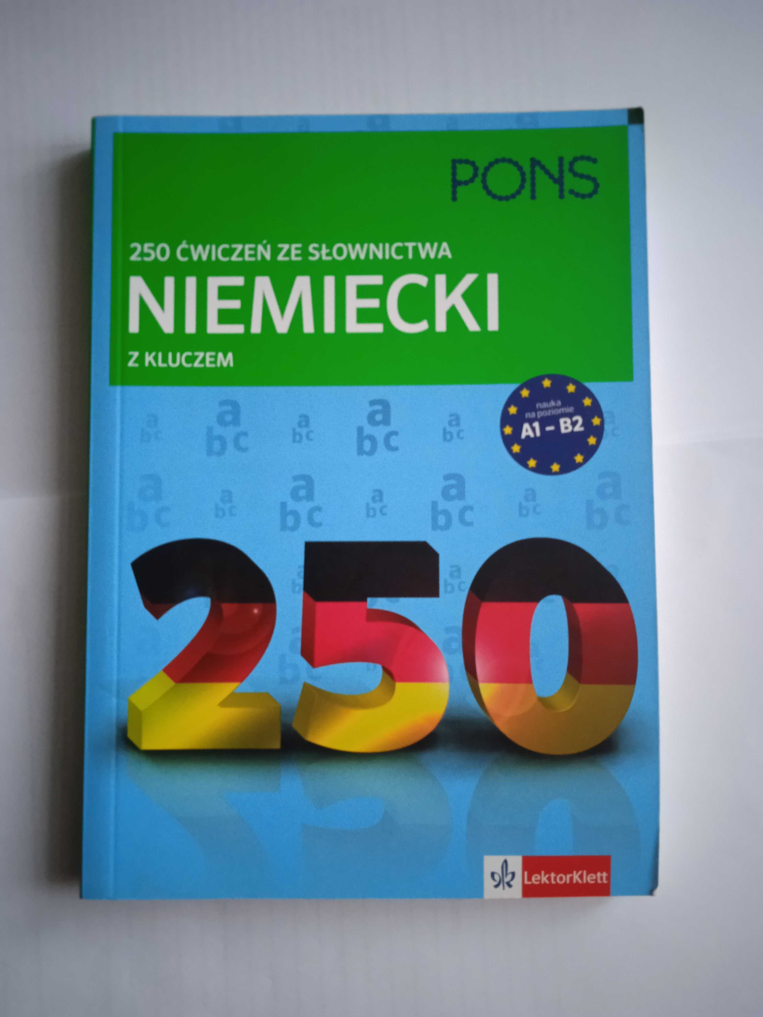250 Ćwiczeń ze słownictwa niemiecki Pons