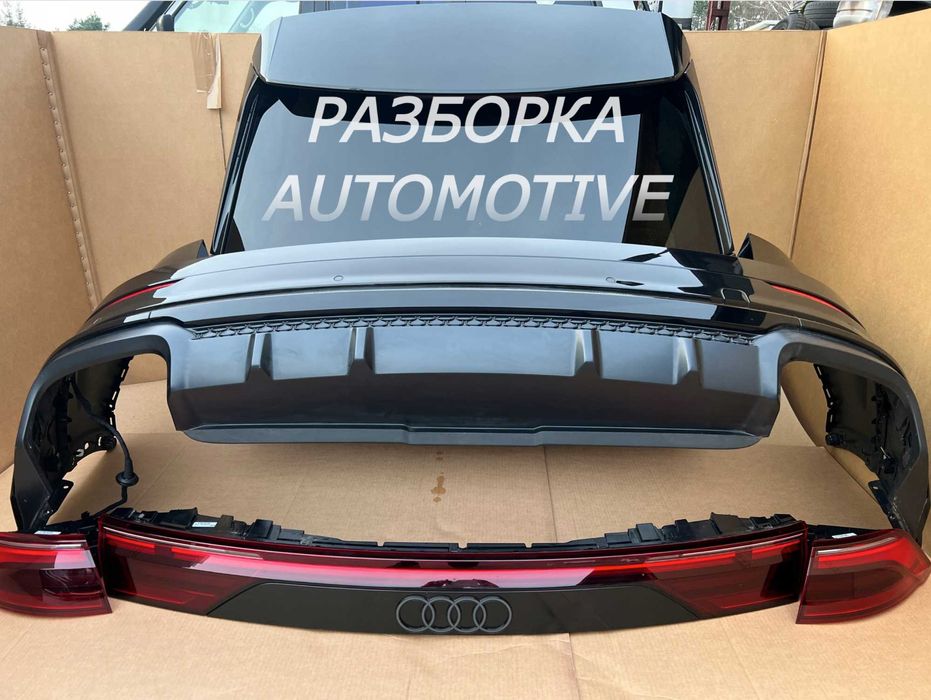 Ляда AUDI Q8 4M8 S-LINE кришка багажника інші запчастини разборка