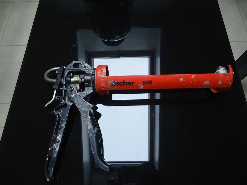 Fischer pistolet budowlany wyciskacz do silikonu