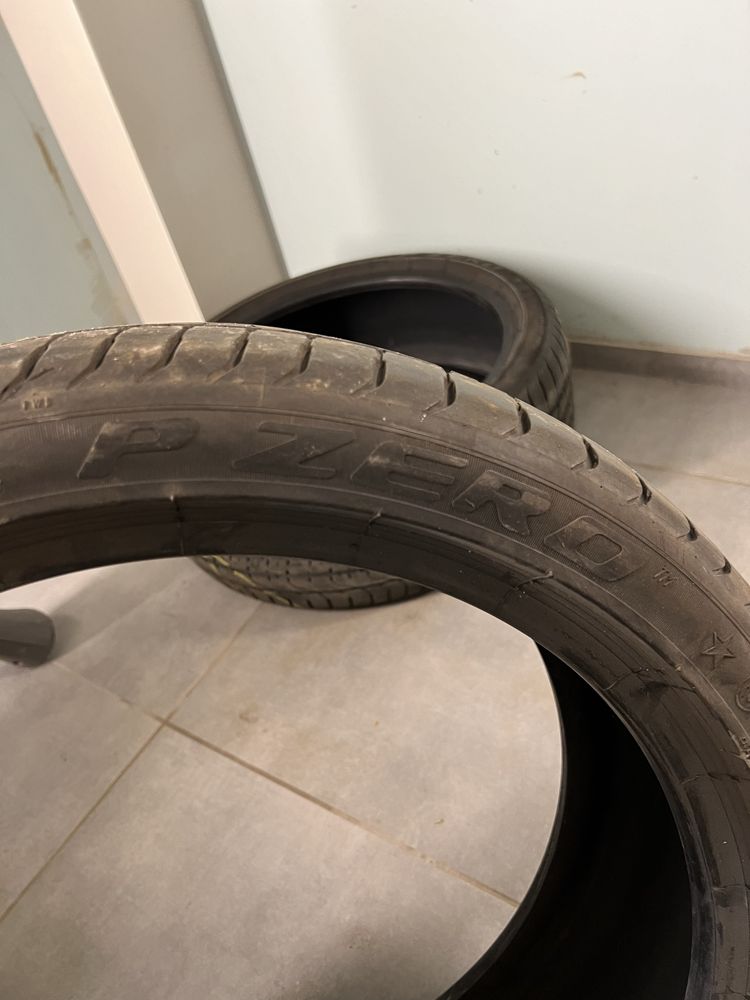 Opona Pirelli P Zero 245/35 R18 88Y RUN FLAT