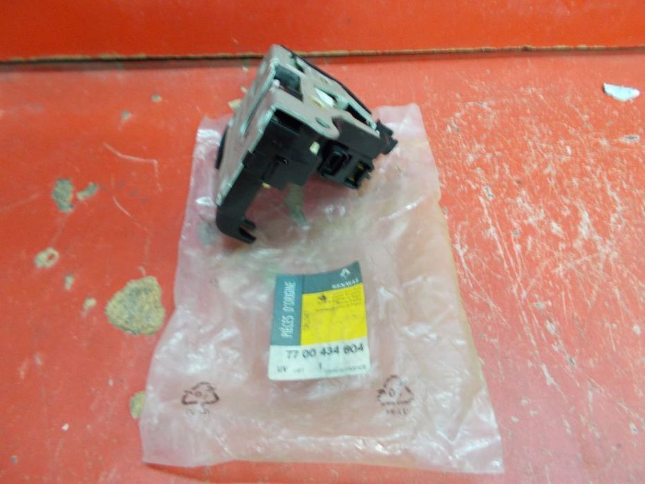 RENAULT CLIO II 7700434604 MEGANE I SCENIC I  ZAMEK DRZWI LEWY PRZÓD NOWY