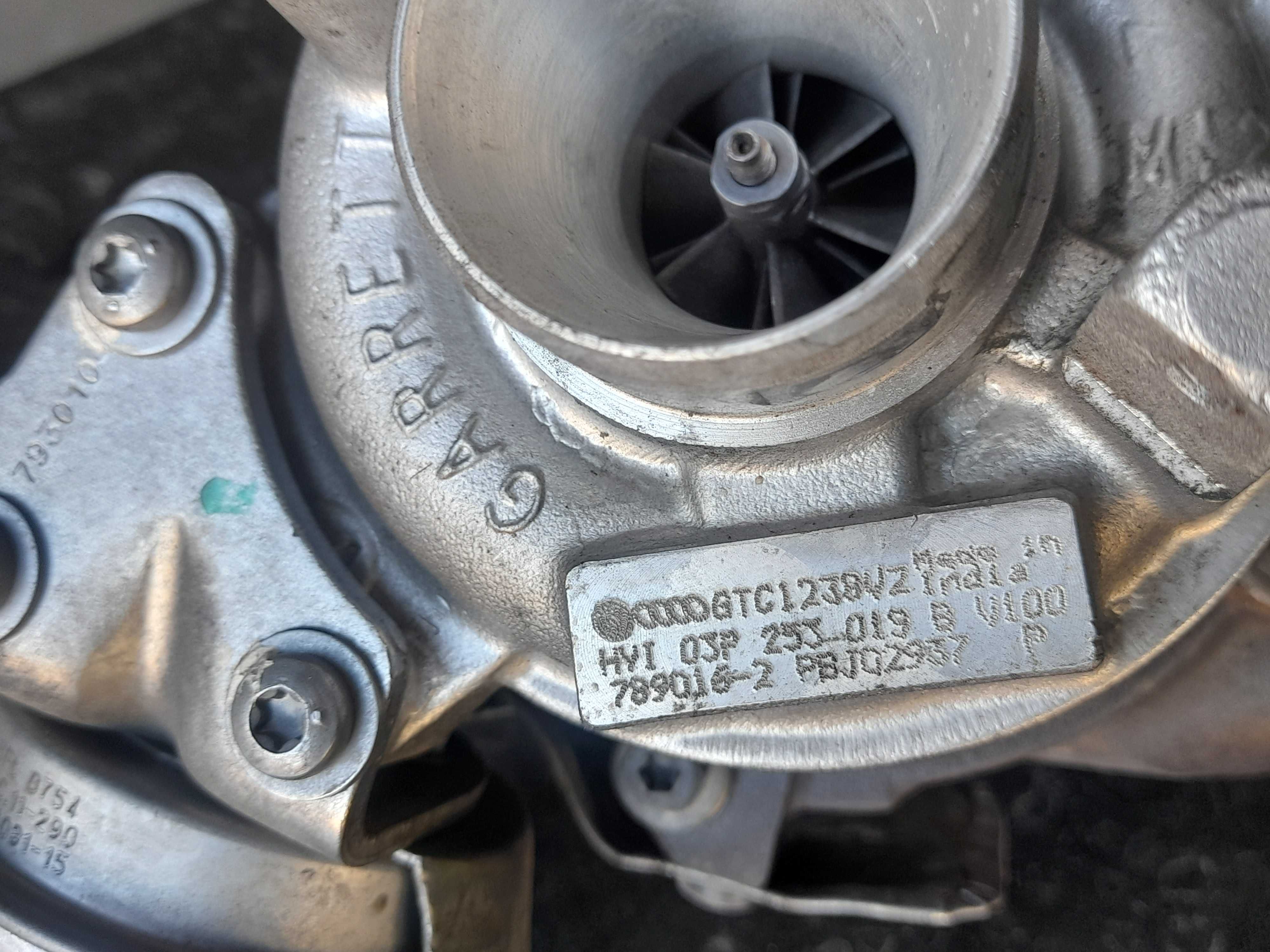 Turbo Volkswagen 1.2 TDI