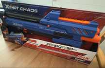 Zuru X-Shot Chaos Orbit NOVA na caixa – 24 munições incluídas
