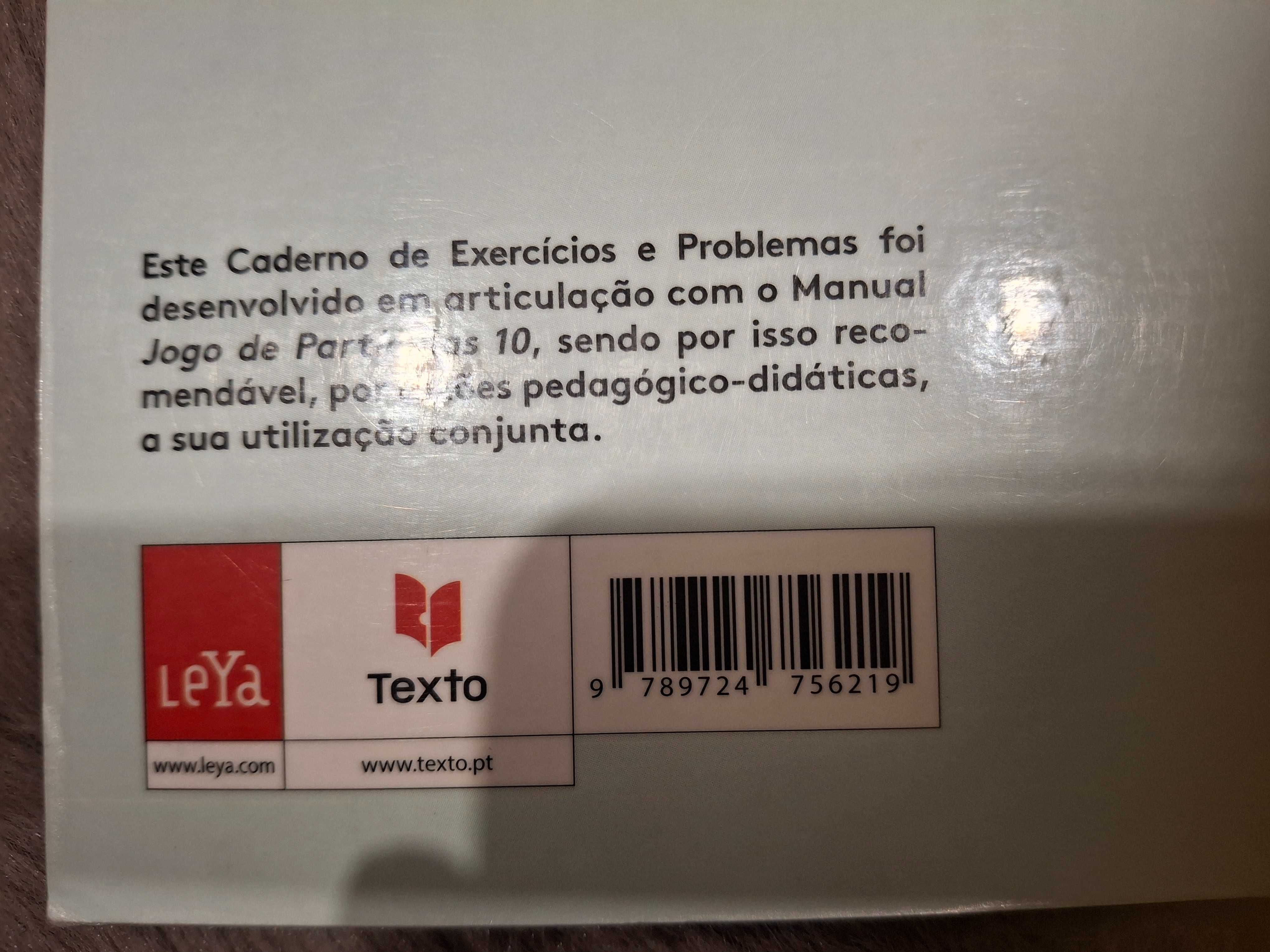 Caderno de Exercícios e Problemas Química