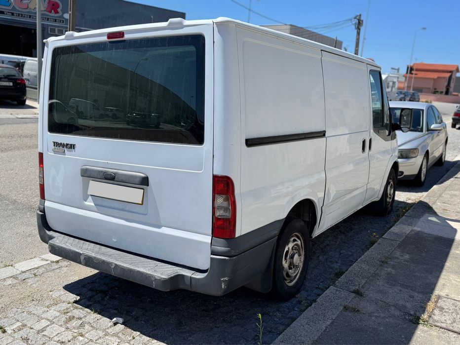 Ford transit 2.2 tdci (avariada)