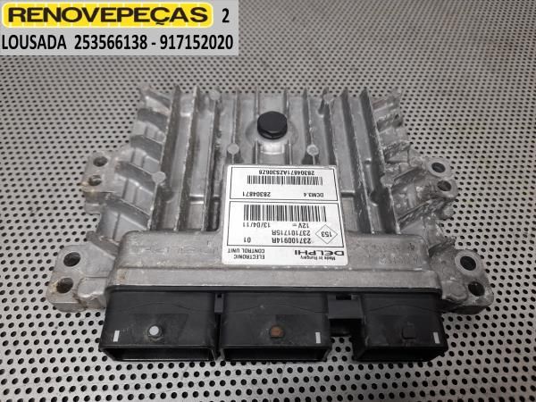 Centralina motor / ECU RENAULT Megane III (BZ0_)