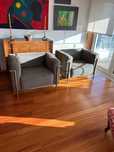 Poltronas modelo Le Corbusier LC2
