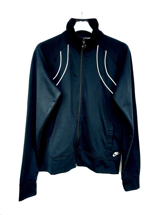NIKE Sportwear Track Suit dres bluza rozsuwana czarna vintage