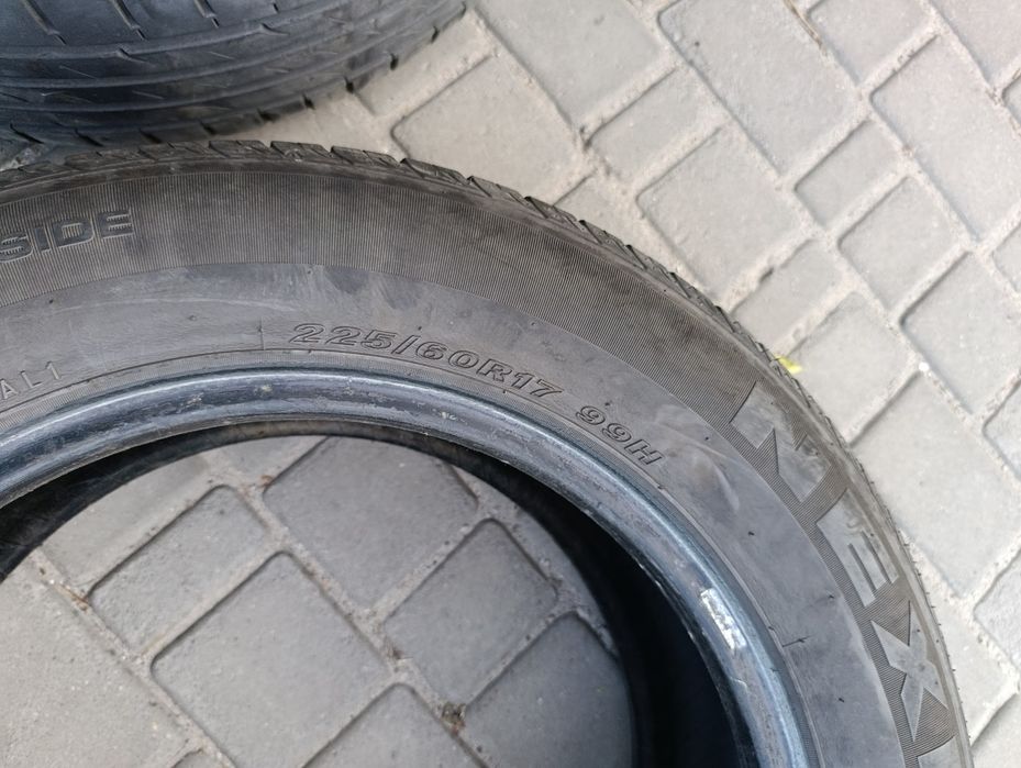Резина Nexen 225/60 r17