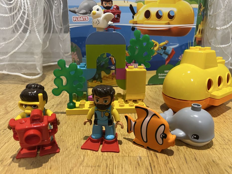Lego Duplo 10910 Przygoda w łodzi podwodnej