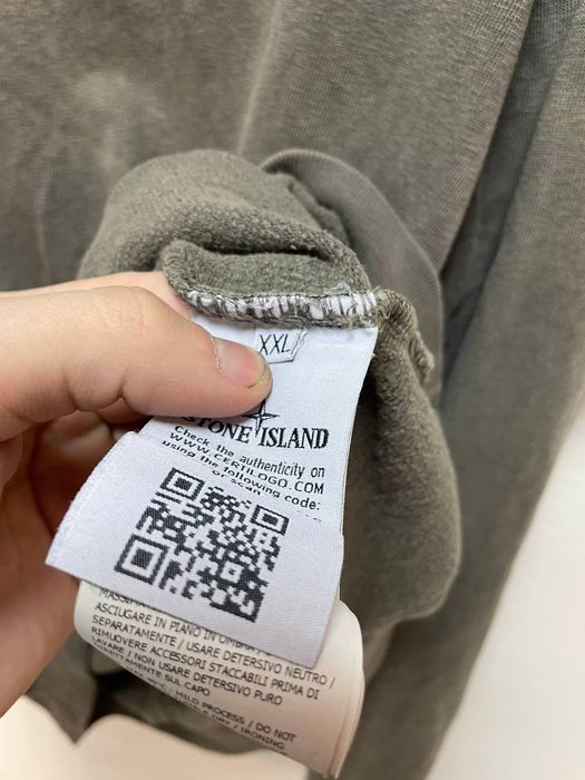 Свитшот Stone Island Garment