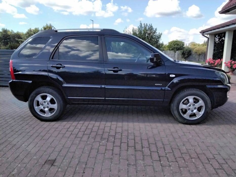 Kia Sportage Pierwszy właściciel w kraju, zadbany,bezwypadkowy,serwisowany