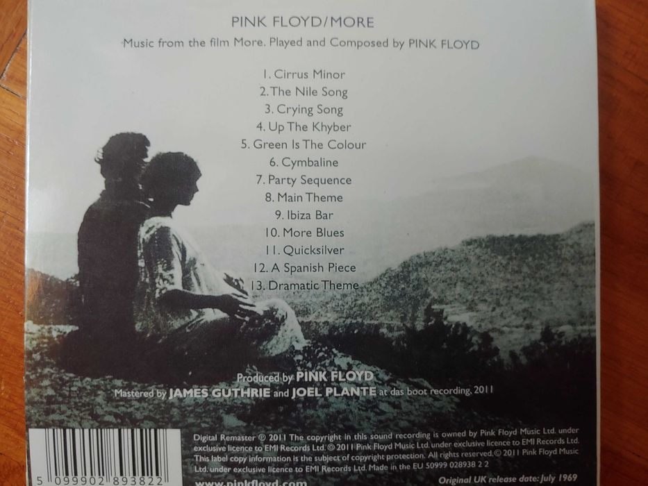 Pink Floyd 14 CD Remastered zestaw Discovery Dark Side Animals Wall