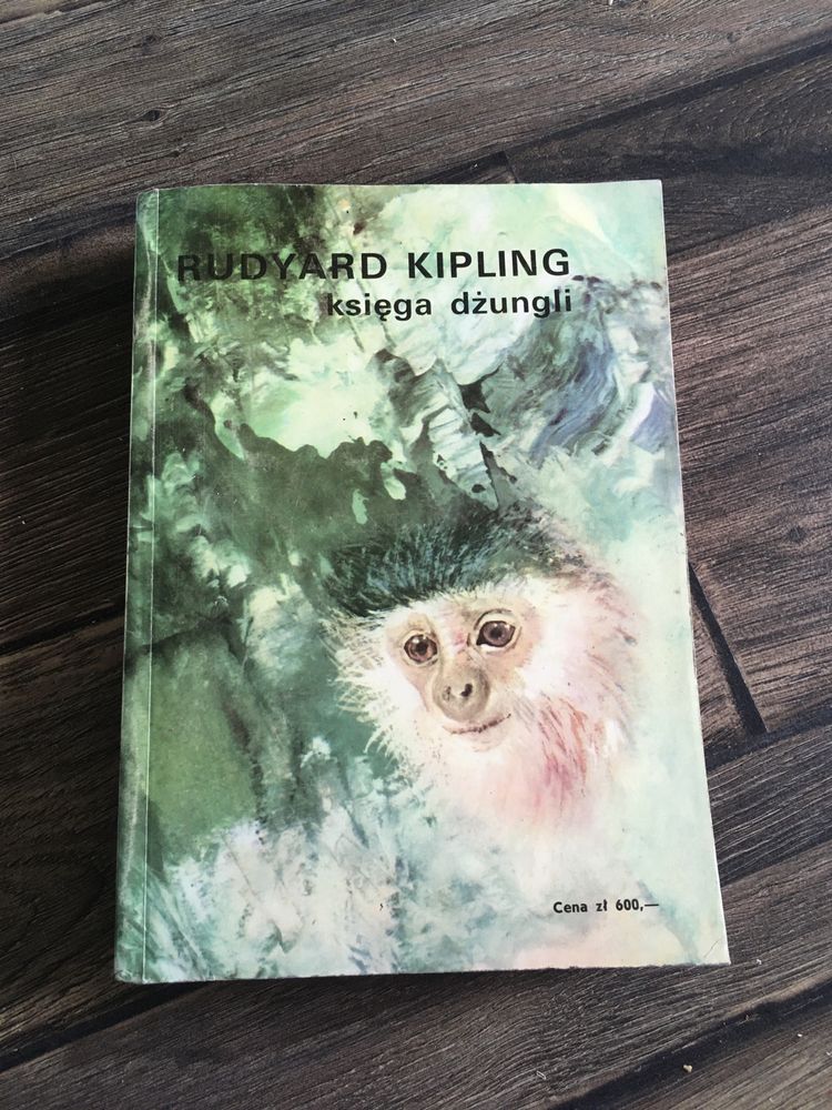 Ksiega Dżungli Rudyard Kipling ksiazka