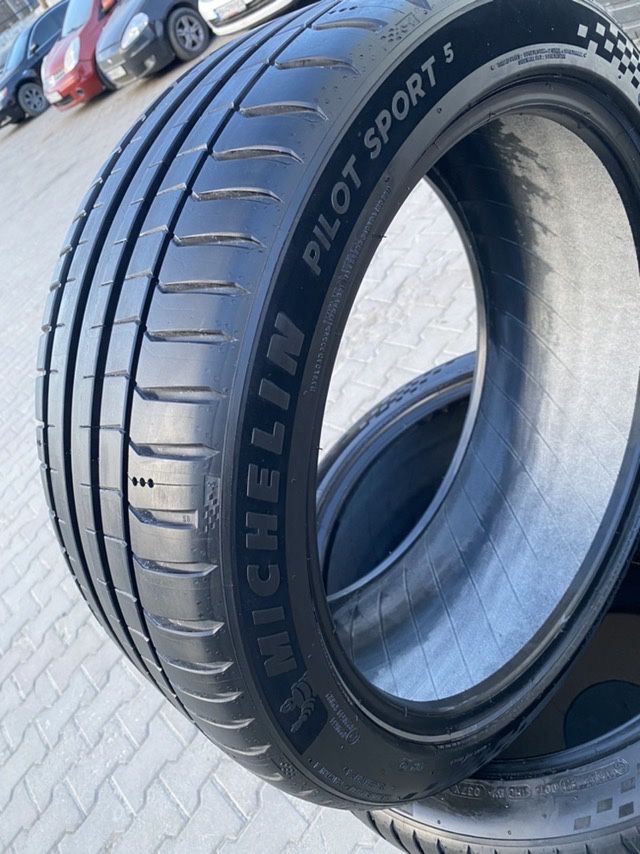 Шины 255/40R19 Michelin Pilot Sport 5