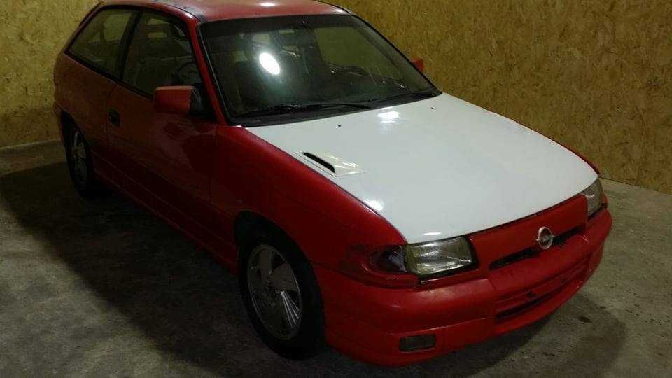 Opel Astra F 2.0 8V GSI - Para Peças