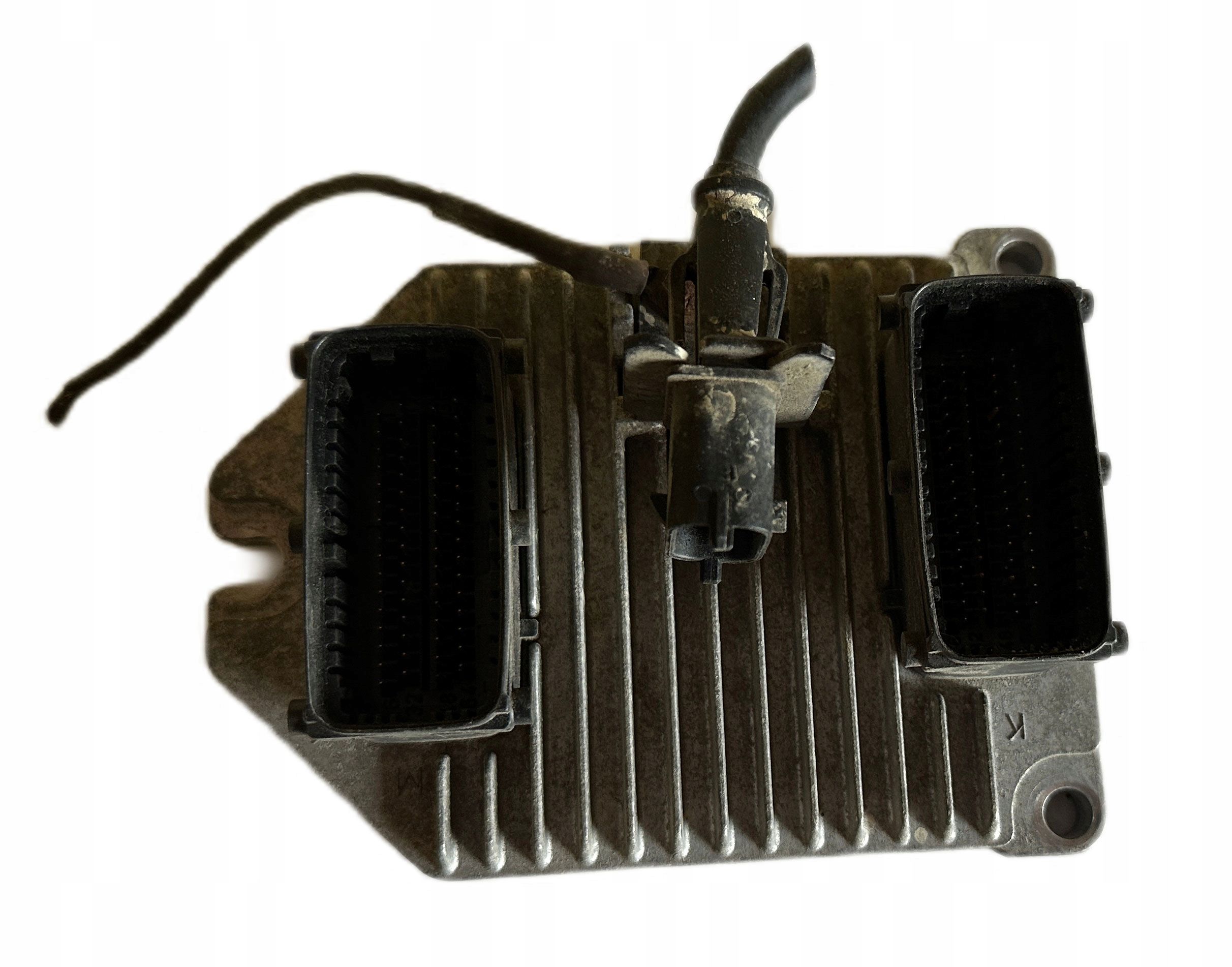 Komputer Sterownik Silnika Ecu Opel Astra Vectra